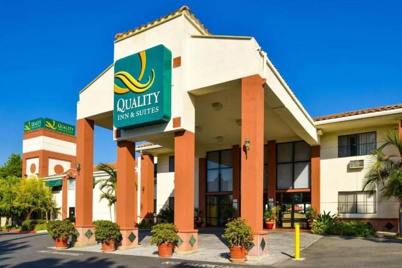 Quality Inn & Suites Walnut - City Of Industry Extérieur photo