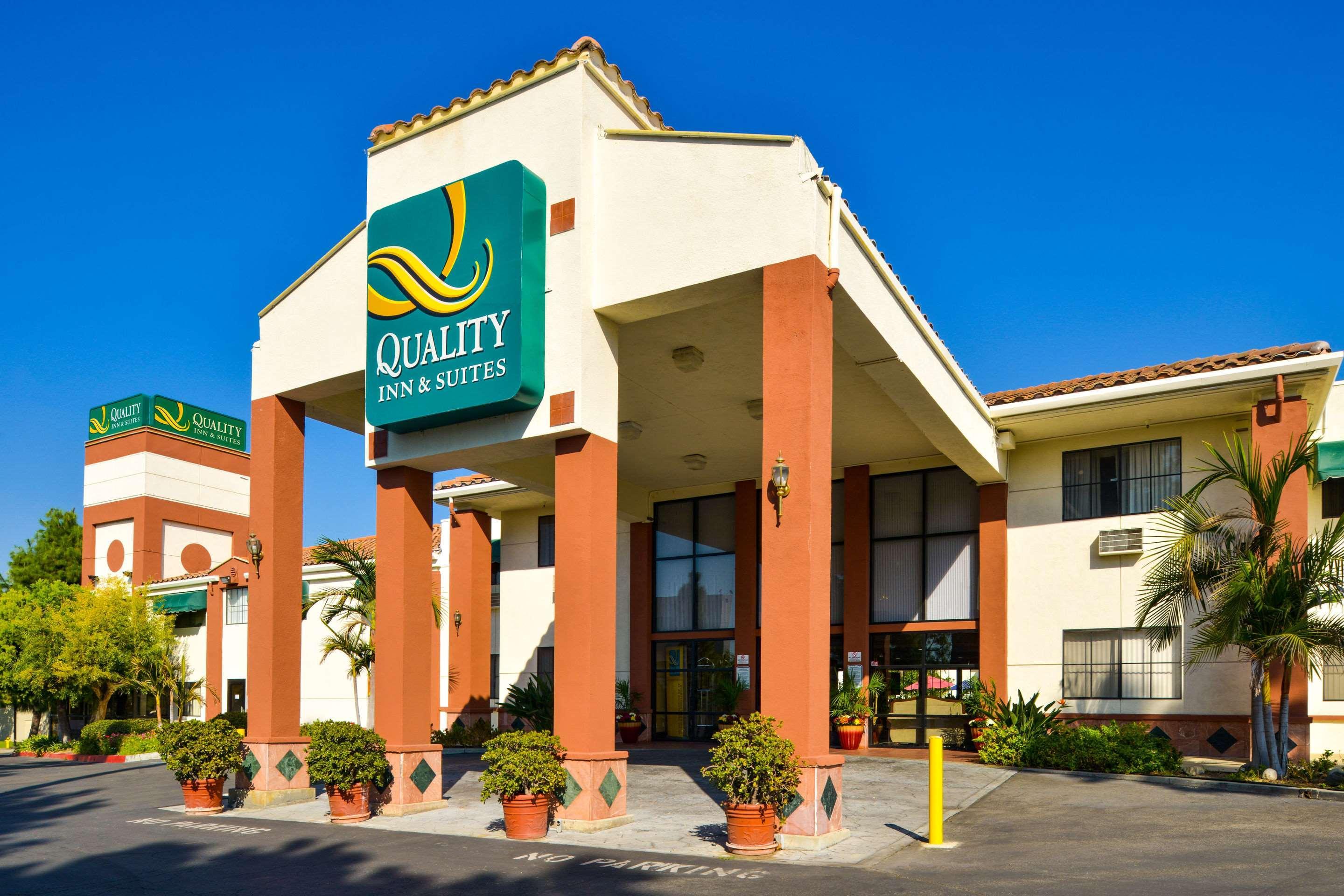 Quality Inn & Suites Walnut - City Of Industry Extérieur photo