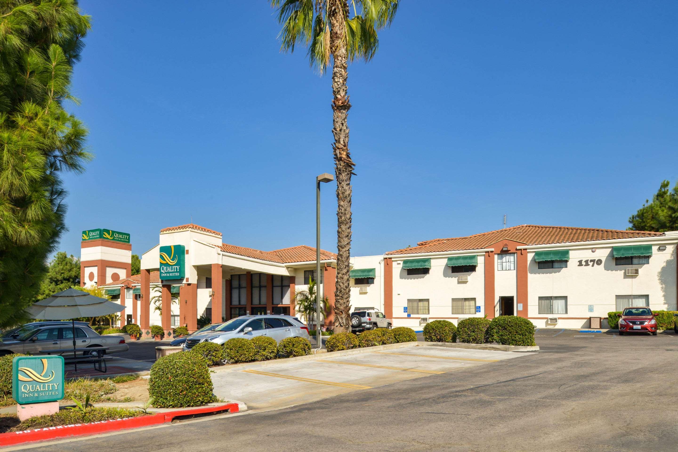 Quality Inn & Suites Walnut - City Of Industry Extérieur photo