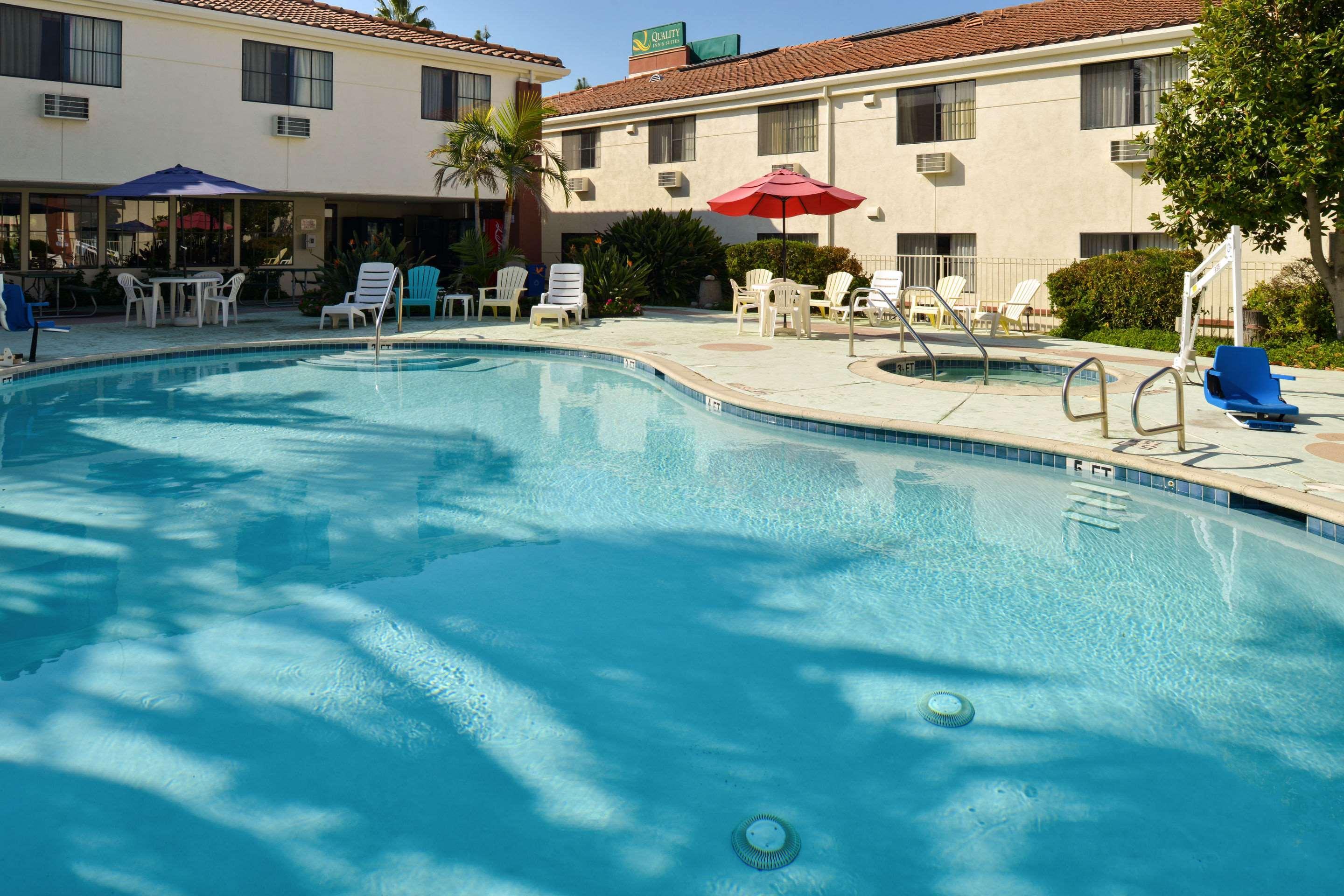 Quality Inn & Suites Walnut - City Of Industry Extérieur photo