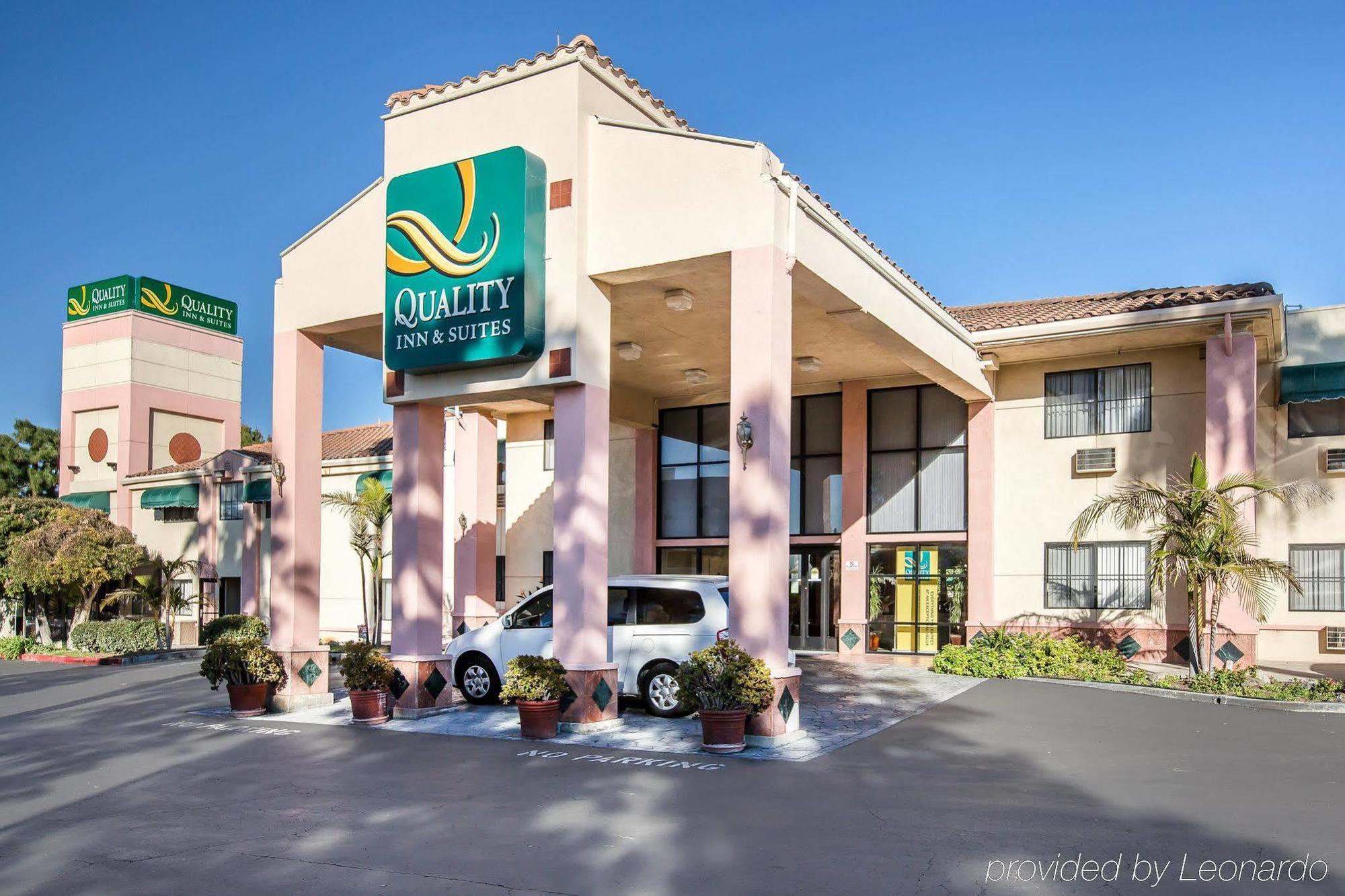 Quality Inn & Suites Walnut - City Of Industry Extérieur photo